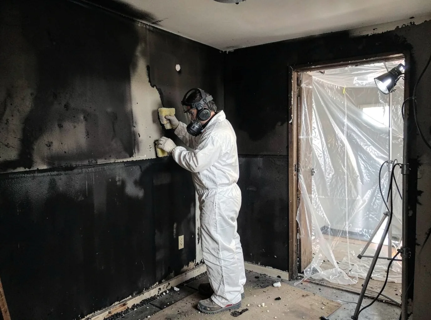 Fire Damage Restoration company in Collins, MS